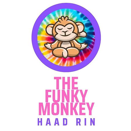 The Funky Monkey Hostel Haad Rin Exterior foto